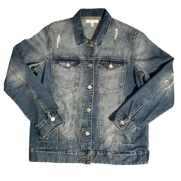 Abound Jackets & Blazers - Nordstrom Abound denim jacket Women’s Small